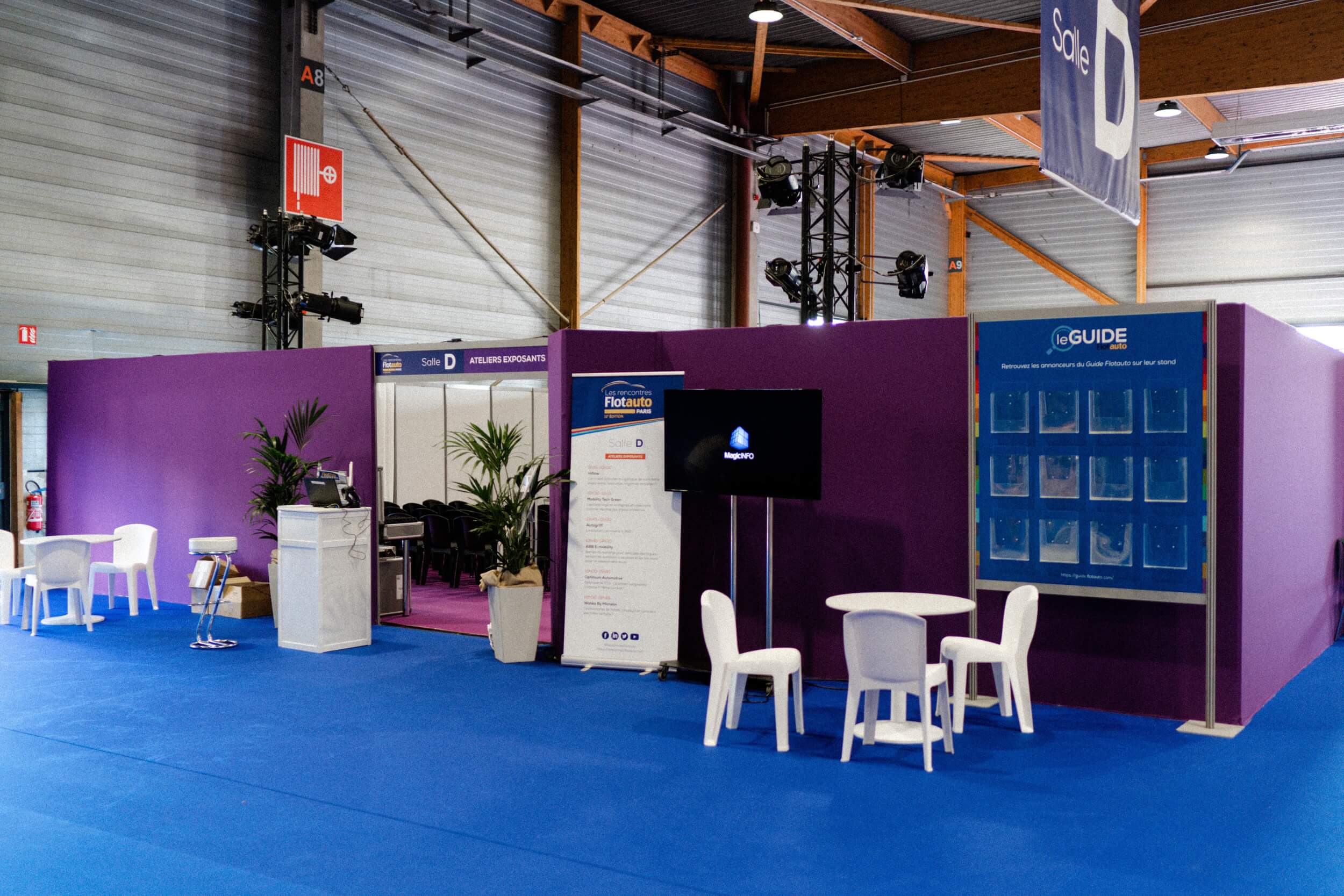 Display signalétique IMAGIN'EXPO